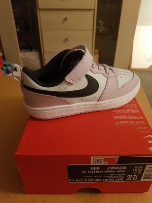 Nike Shoes Nike Court Borough Low 2 (Pink Series PSV) bq5451-005 uk 12 Eur  30 | eBay