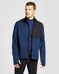summit sweater fleece jacket