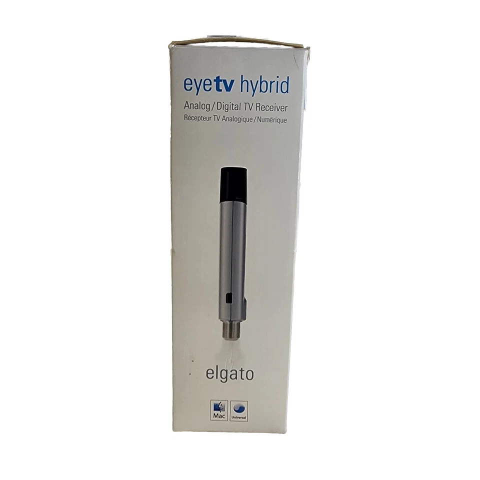 Elgato EyeTV Hybrid Analog / Digital TV Receiver For your Mac. New, Open box - Image 4 of 4
