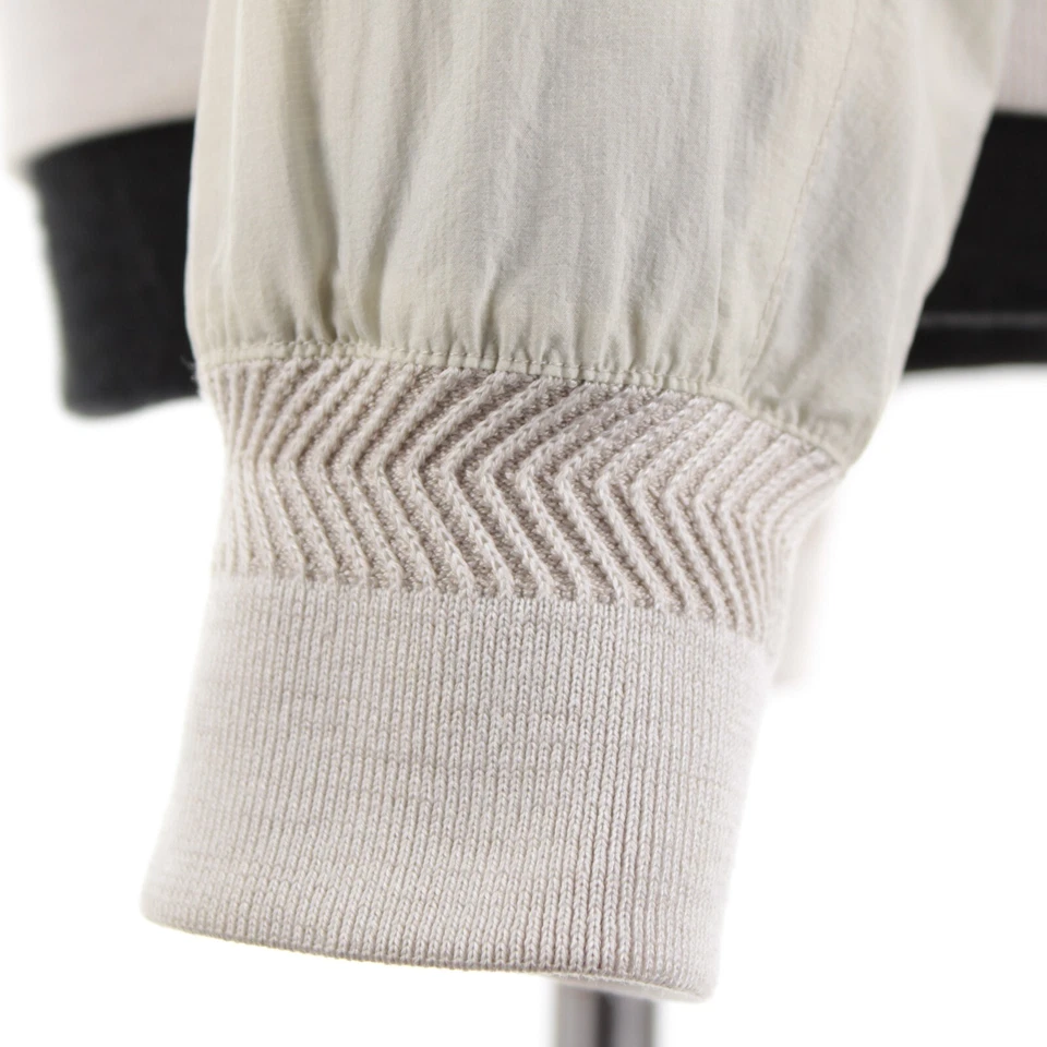 Chaqueta Bomber Ermenegildo Zegna Cremallera Completa Mezcla Poliamida Talla 50R (M EE. UU.) Beige Foto 3 de 4