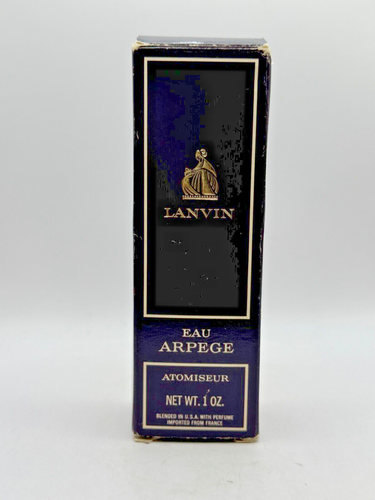 EAU ARPEGE BY LANVIN 30ML CLASSIC PERFUM SPRAY (NEW WITH BOX) - Picture 6 of 8
