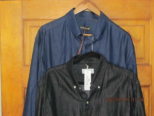 MENS DENIM SHIRTS/ ORVIS CLASSIC DENIM 