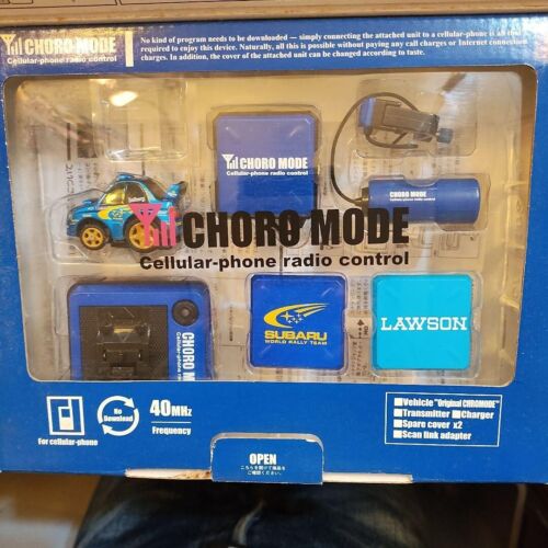 Choro Q Subaru Impreza WRC 2004 World Rally Winner Model Limited with box japan