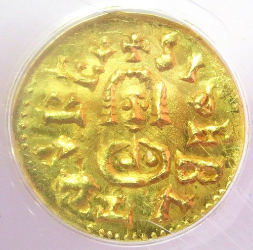 612-621 AD ORO ESPAÑA VISIGODOS SISEBUT AV TREMISSIS ANACS COMO NUEVO ESTADO 63 - Imagen 3 de 3
