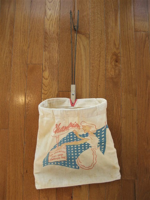 W/äscheklammerbeutel Klammerkleid Clothespin Bag Klammerkleidchen