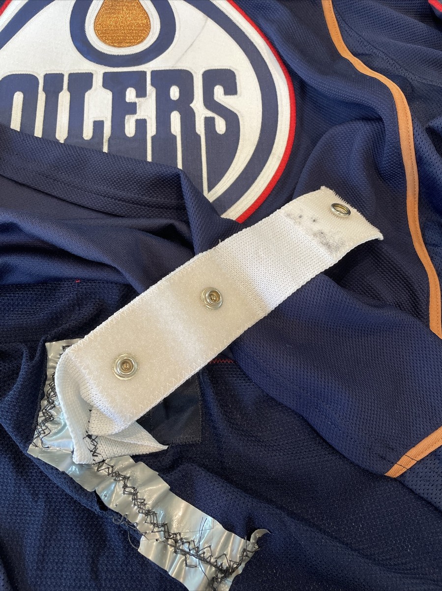 2007-08 Edmonton Oilers Raffi Torres Set 1 Game Used Jersey