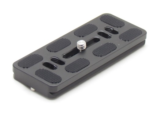 PU-100 Quick Release Plate For Benro B0 B1 B2 J1 N1 Tripod ball head Arca Swiss - Photo 7/10