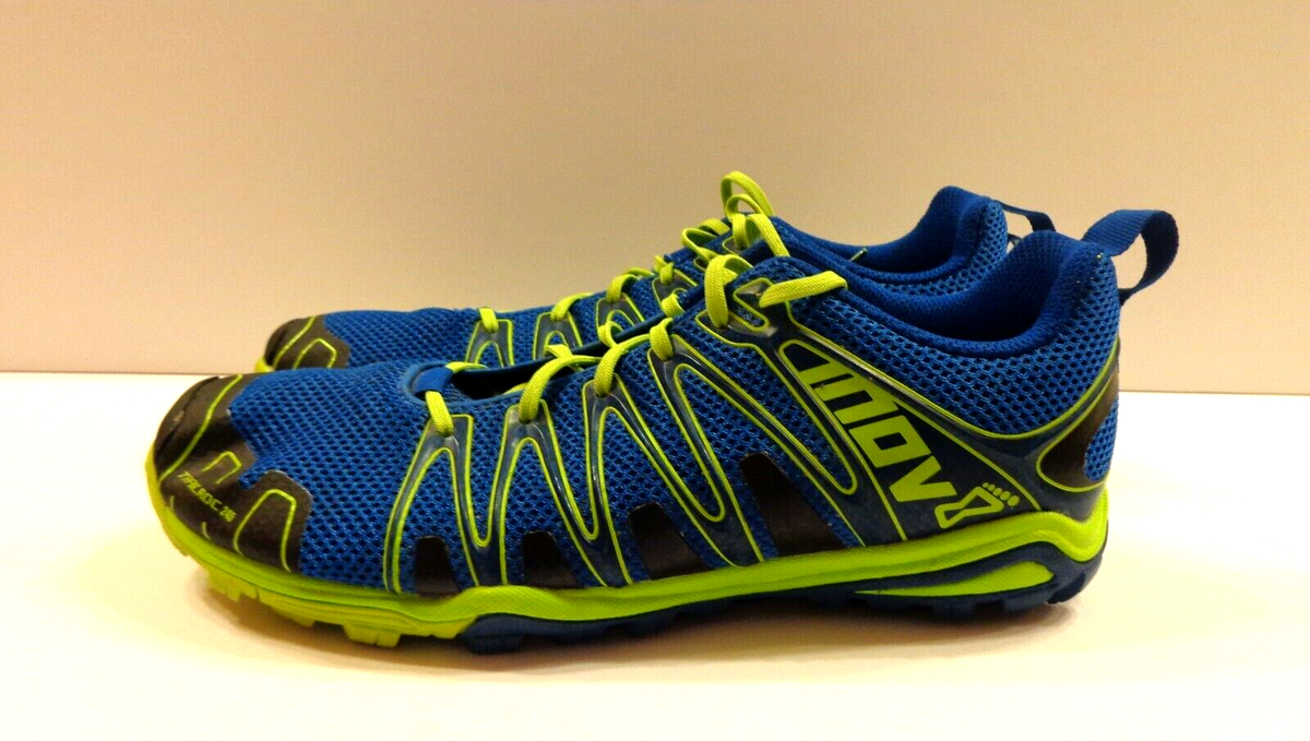 Inov-8 Trailroc 245 Running Shoe Women's /Men's Blue Neon