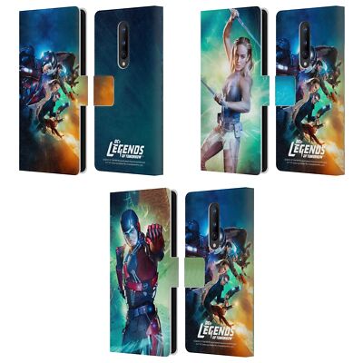 OFFICIAL LEGENDS OF TOMORROW GRAPHICS LEATHER BOOK CASE FOR ONEPLUS PHONES