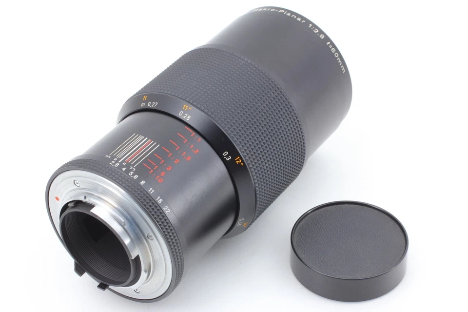 "Near Mint+++" Contax Carl Zeiss Makro-Planar T* 60mm f/2.8 AEJ Lens C/Y JAPAN - Image 3 of 4