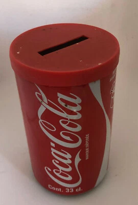 TIRELIRE CANETTE COCA COLA - Photo 1/2
