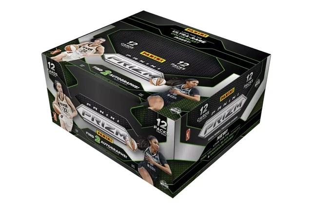 2024 PANINI PRIZM WNBA HOBBY BOX- Rip + Ship