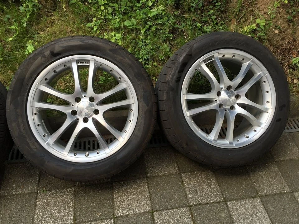 Kola BRABUS 19 " pro ML 280/320 + bonus letní pneu - Bild 4 von 4