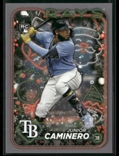 2024 Topps Holiday Baseball SILVER GLITTER - Pick Your Card - Free Shipping!