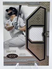 2024 Topps Tier One - Giancarlo Stanton #T1R-GST   Relics  164/199   NY Yankees