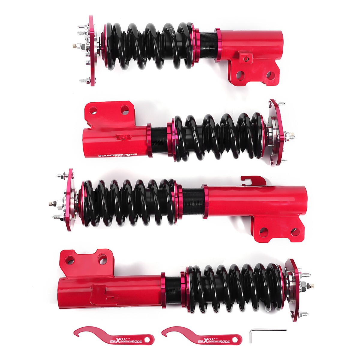 24 Way Adj. Damper Coilover Lowering Kit For Subaru Impreza WRX