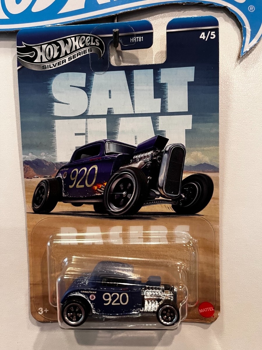 2025 HOT WHEELS BLUE SALT FLAT RACERS 