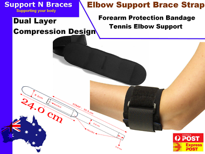 Tennis Elbow Strap Placement