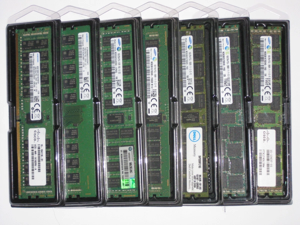 Samsung ECC-Speicher Server-Speicher (RAM) für Firmennetzwerke
