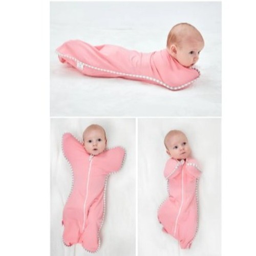 Newborn Baby Swaddle Bags Infant Wrap Sleeping Blanket Elastic Swaddling Towel - Picture 11 of 18