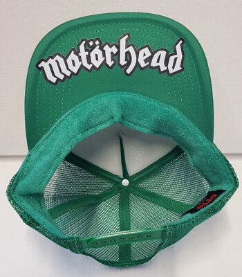 Metal Black Death Gothic Industrial Thrash MH Neon England Green Trucker Adjust
