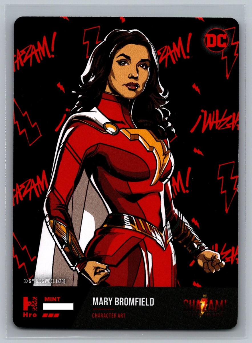 Mary Bromfield 2023 DC Comics Chapter 3 Shazam Trading Card