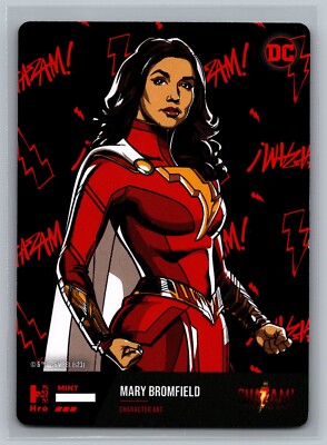 Mary Bromfield 2023 DC Comics Chapter 3 Shazam Trading Card