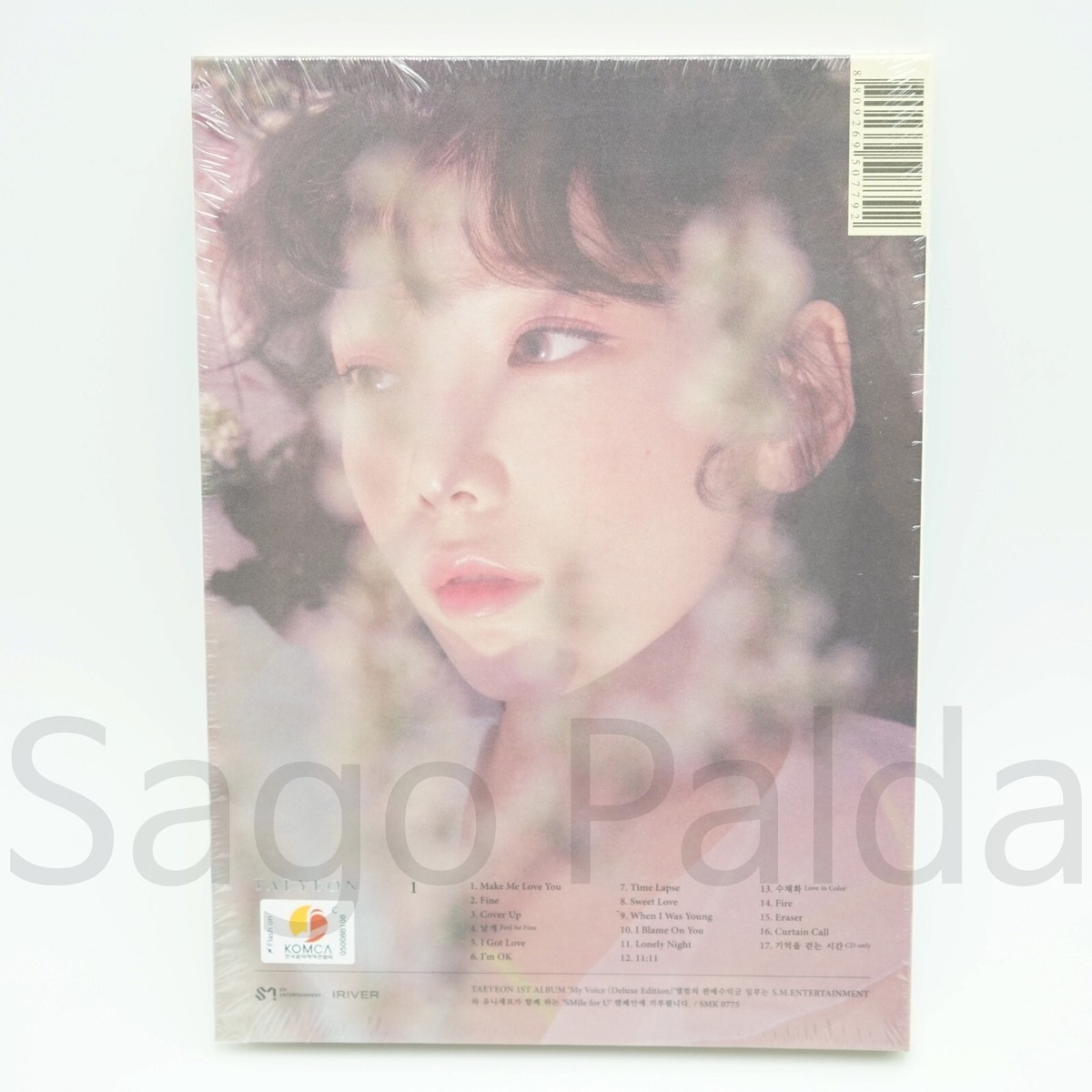 少女時代　テヨン　My Voice Sky ver. My Voice (Sky Version) by Taeyeon (CD, 2017) for sale online