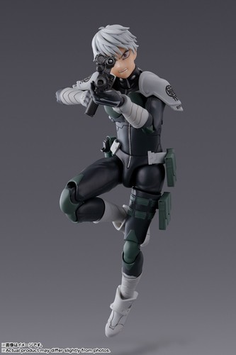 S.H.Figuarts Kaiju No.8 Kaiju No.8 & Reno Ichikawa Set TAMASHII NATIONS Bandai - Picture 22 of 22