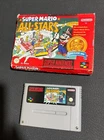 Super Mario ALL STARS Super nintendo SNES PAL version