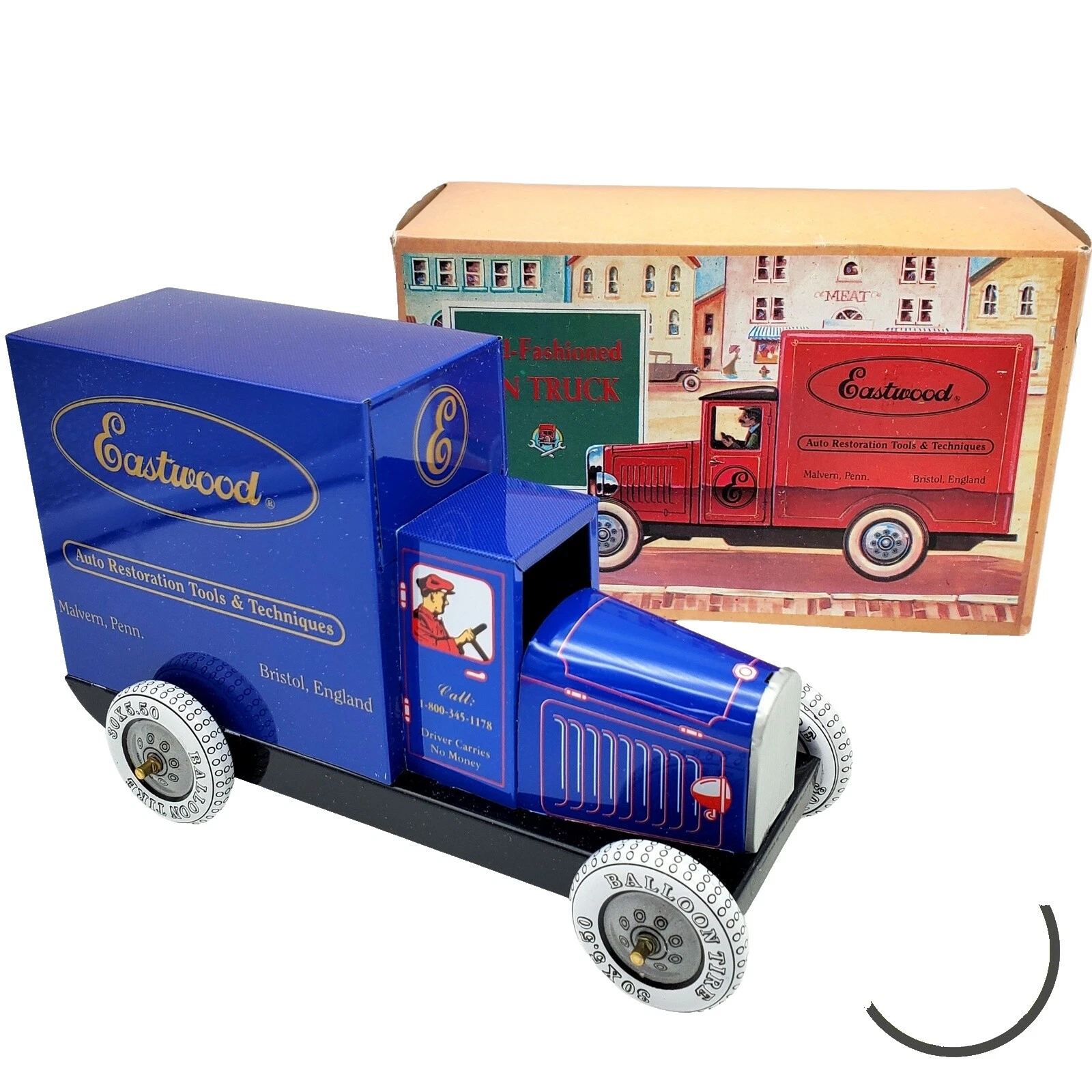 Tin Diecast & Toy Trucks