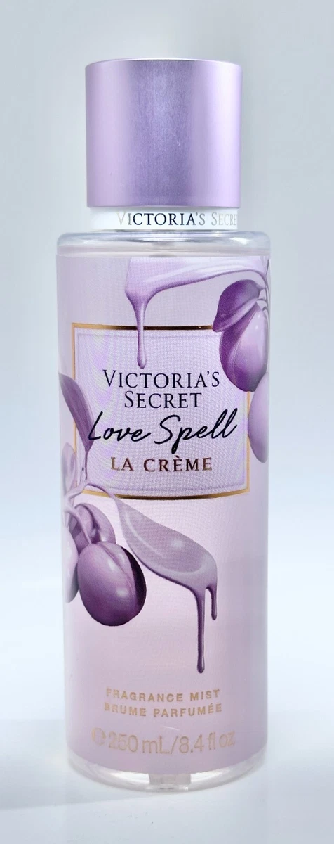 Victoria's Secret Love Spell La Crème Body Mist 8.4 oz