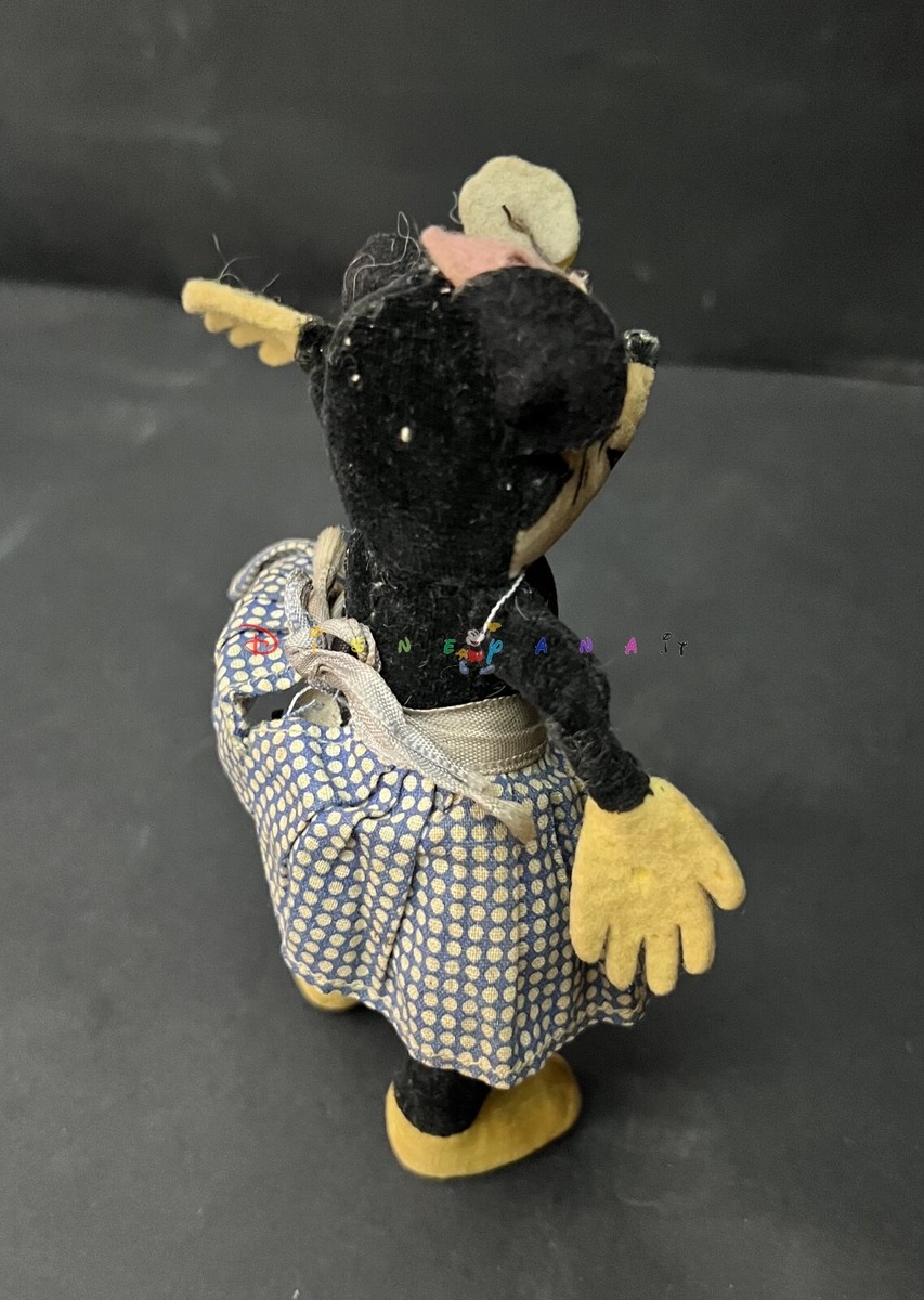 ⭐ Minnie Mouse DEAN'S RAG BOOK DOLL - Disney '30s