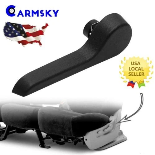 2x Manija de palanca ajustadora de asiento delantero izquierdo derecho Chevrolet Avalanche 07-13 Foto 2 de 4