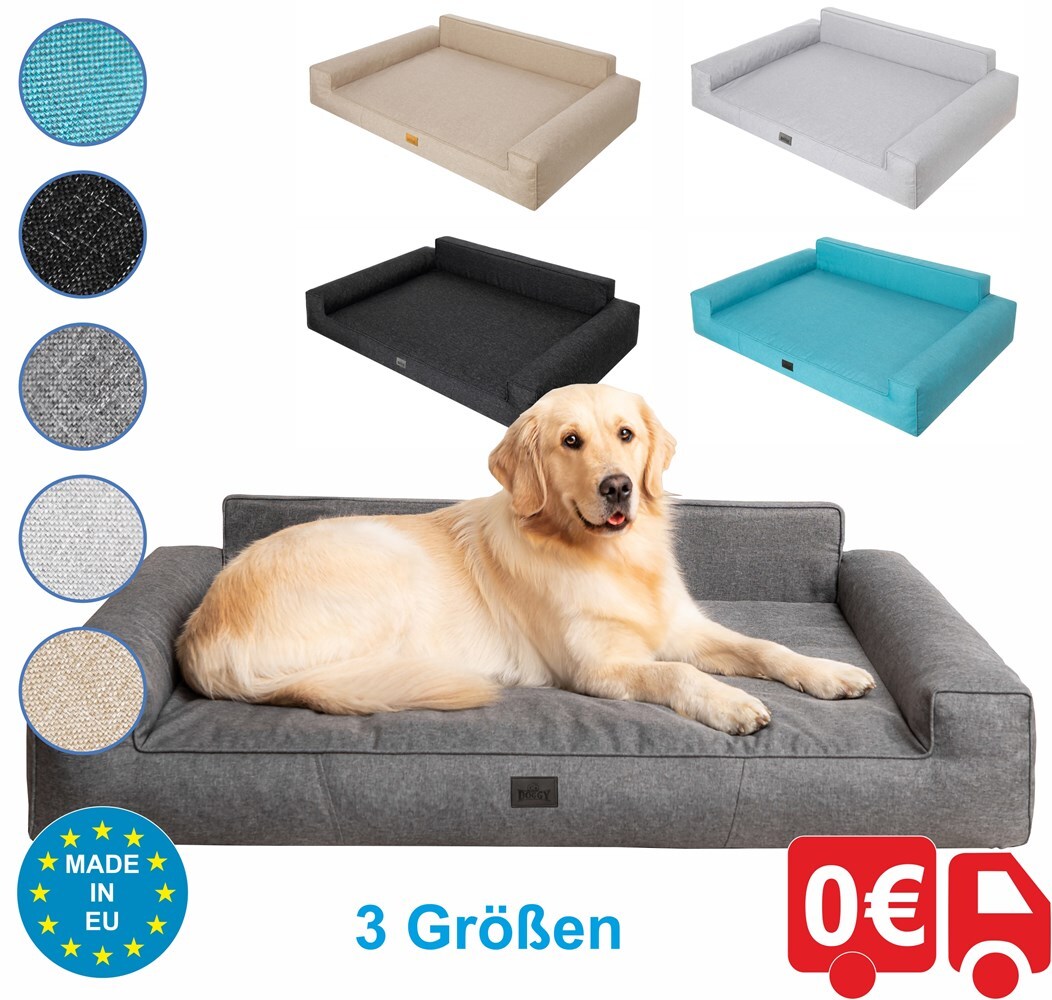 Hundebett, Hundematratze, Hundecouch, fr kleine und groe Hunde,  Hundekissen | eBay