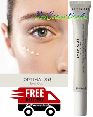 Oriflame Optimals Even Out Eye Cream - Helps To Reduce Dark Circles