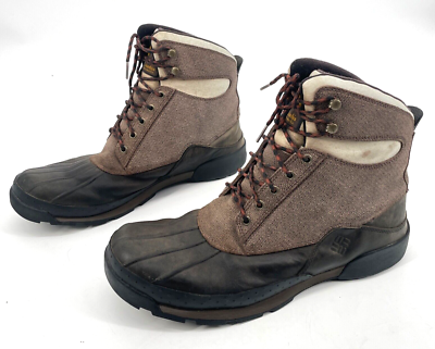 Columbia Bugaboot Original Omni-Heat Boots - Brown Columbia Bugaboot Original Omni-Heat Tweed Full Grain Boot  main image 4