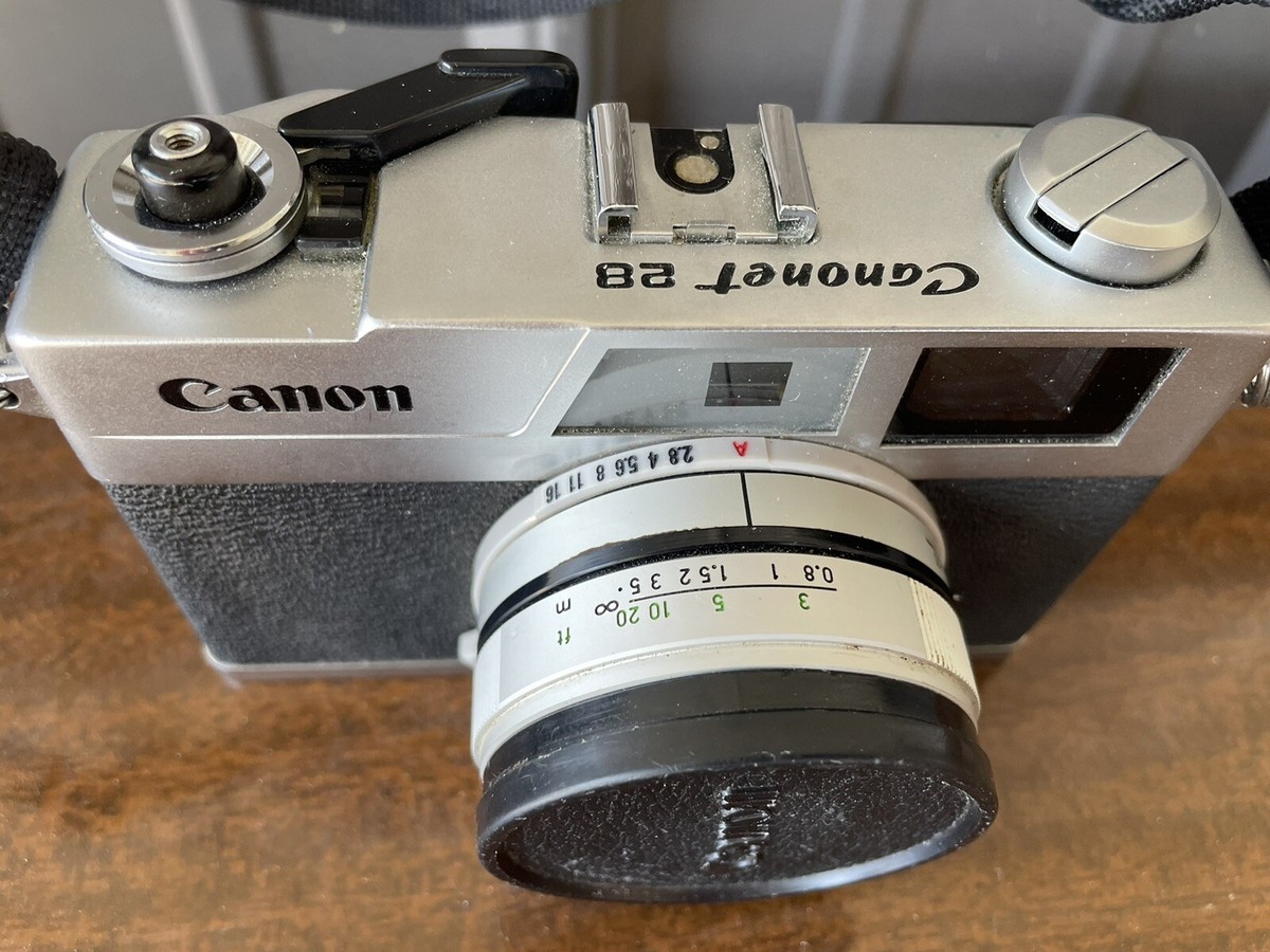 Canon Canonet 28 Viewfinder 40mm Film Camera - Main Image