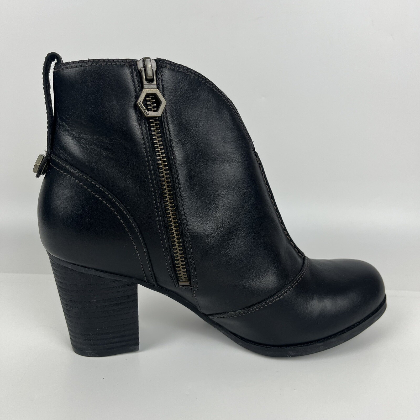 Timberland Women Black 8546A Trenton 