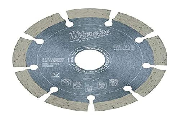 Disco diamante GENERAL OBRA   DU 115mm   Dia Blade DU 115mm   1pc