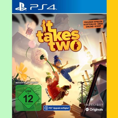 IT TAKES TWO PS4 - (inkl. kostenloser PS5 Version) - [Playstation 4 / 5 ] Spiel