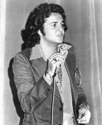 Albert Morris 1970s Old Photo Band Singer Music Performer