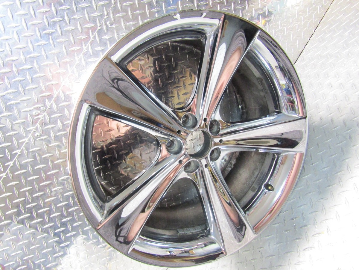 2004-2006 BMW X5 X6 E65 E66 Series 5 7 10x21 Style 128 Chrome