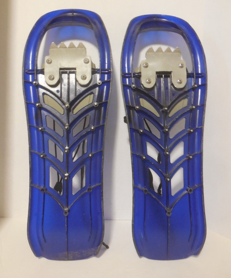 L.L.Bean Little Bear Snowshoes Blue 8x25 eBay