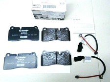 NEW For Lamborghini Huracan Rear Brake Pad Kit With Sensors 4S0698451AC 