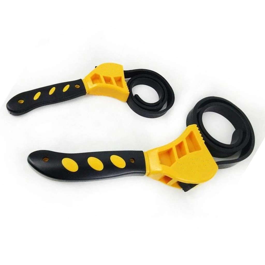 Small Large Belt Wrench Strap Spanner Car Engine Repair