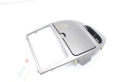00-02 TOYOTA CELICA CENTER CONSOLE RADIO BEZEL TRIM & STORAGE