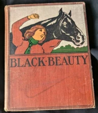 Black Beauty by Anna Sewell Henry Altemus Young People's Library *FREE SHIPPING*