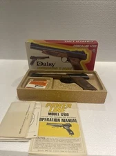 Vintage  Daisy Power Line 1200 CO2 BB Pistol w/ Box Manual