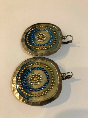 GAS Embellished Circle Earrings - Bild 7 von 12